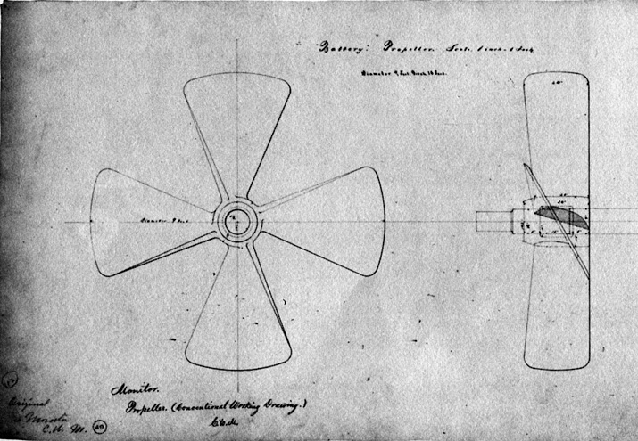 Propeller engineering, axialflödes propeller